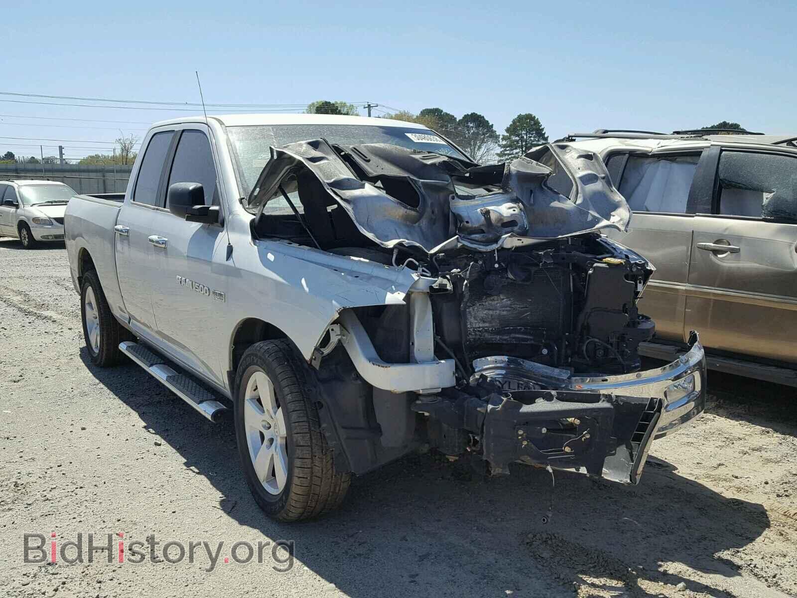 Photo 1D7RV1GT8BS682153 - DODGE RAM 1500 2011