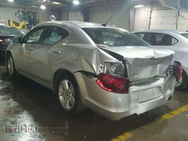 2011 DODGE AVENGER - VIN: 1B3BD1FB5BN573088 - Фото 3