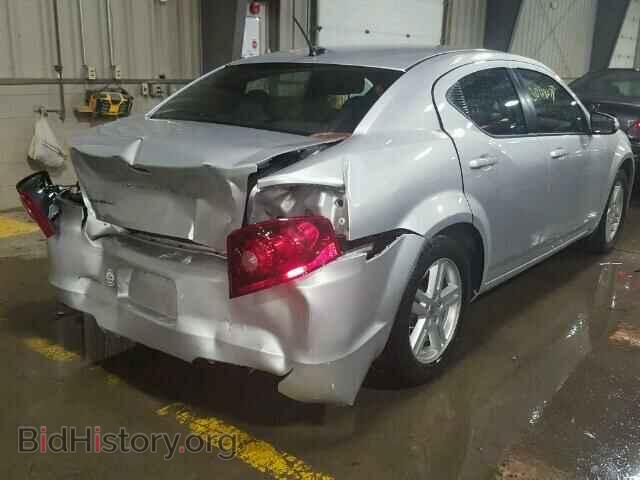 2011 DODGE AVENGER - VIN: 1B3BD1FB5BN573088 - Фото 4