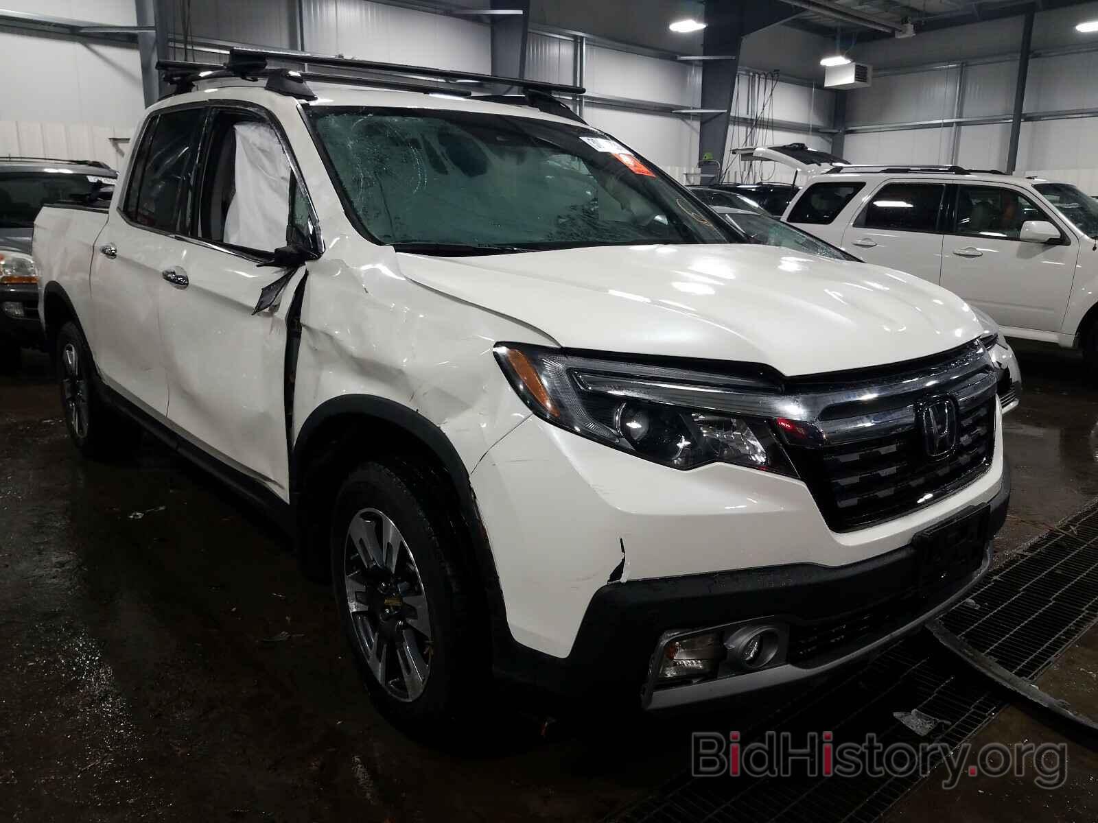 Фотография 5FPYK3F72KB013699 - HONDA RIDGELINE 2019