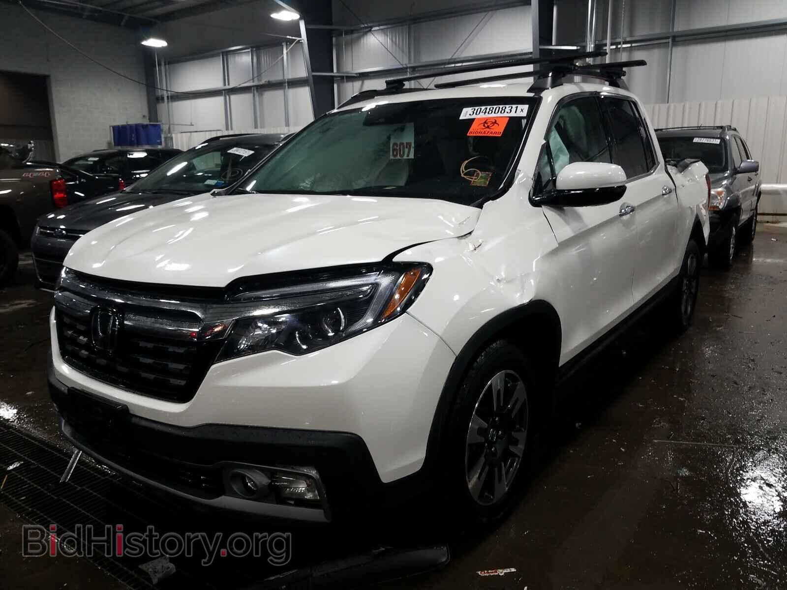 2019 HONDA RIDGELINE - VIN: 5FPYK3F72KB013699 - Фото 2