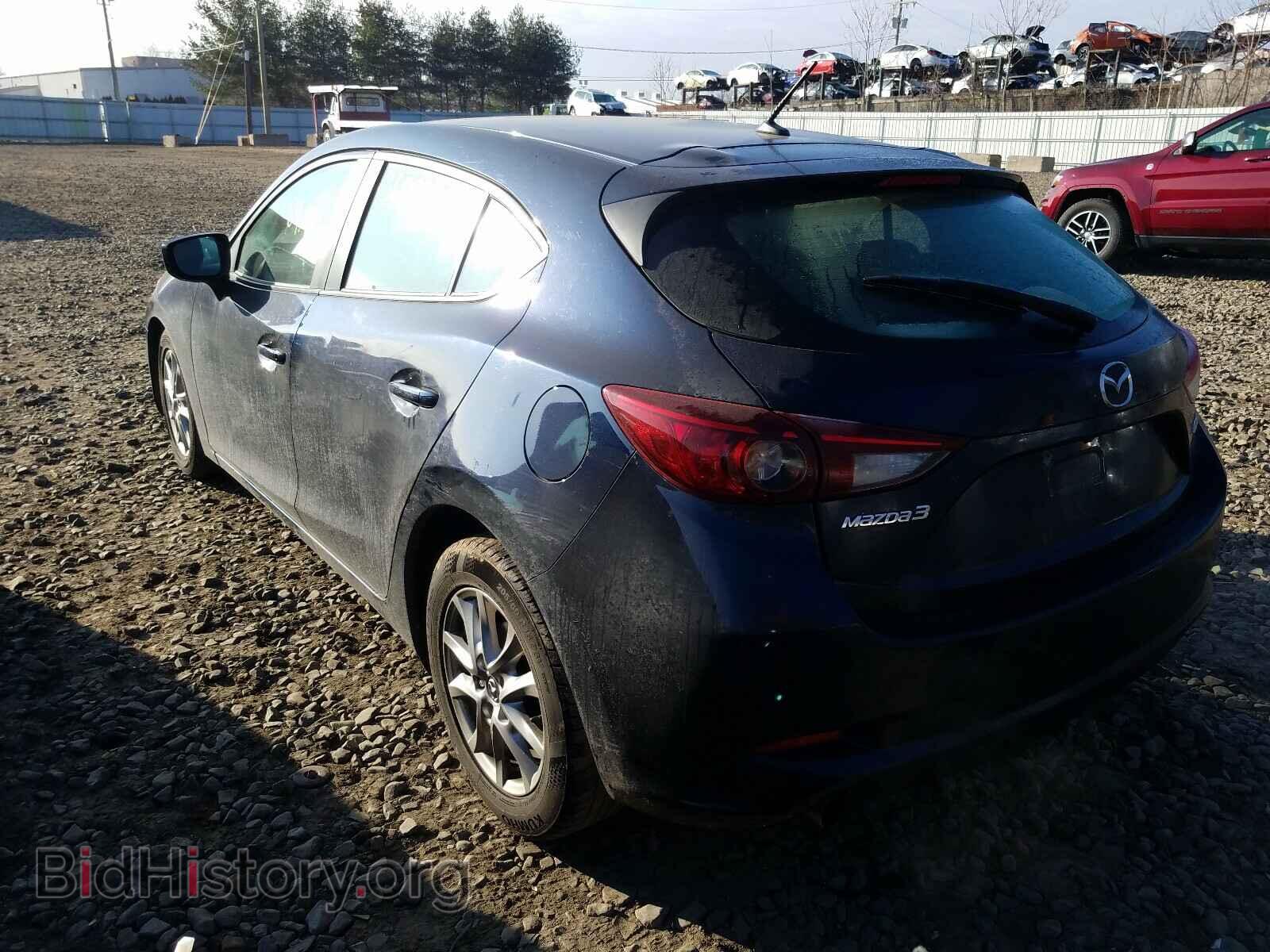 2018 MAZDA 3 - VIN: 3MZBN1K71JM209656 - Фото 3