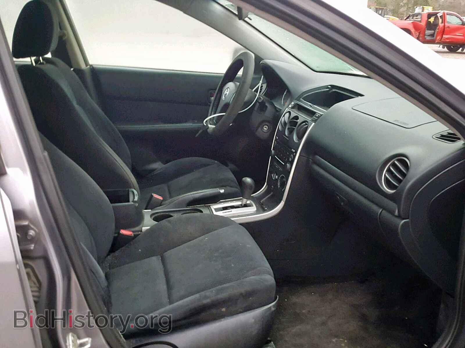 2007 MAZDA 6 - VIN: 1YVHP80C275M10748 - Фото 5