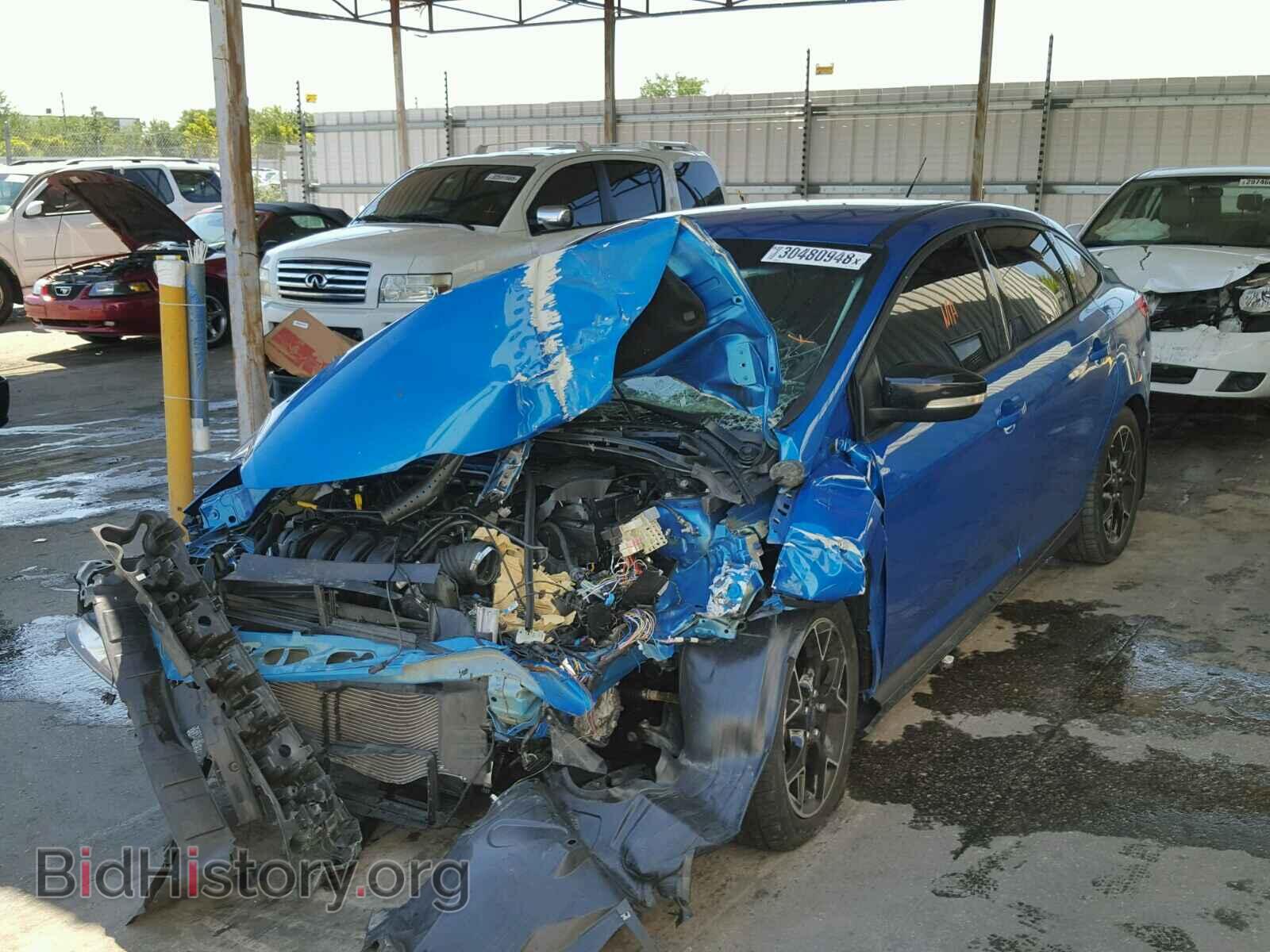2014 FORD FOCUS - VIN: 1FADP3F20EL426726 - Photo 2