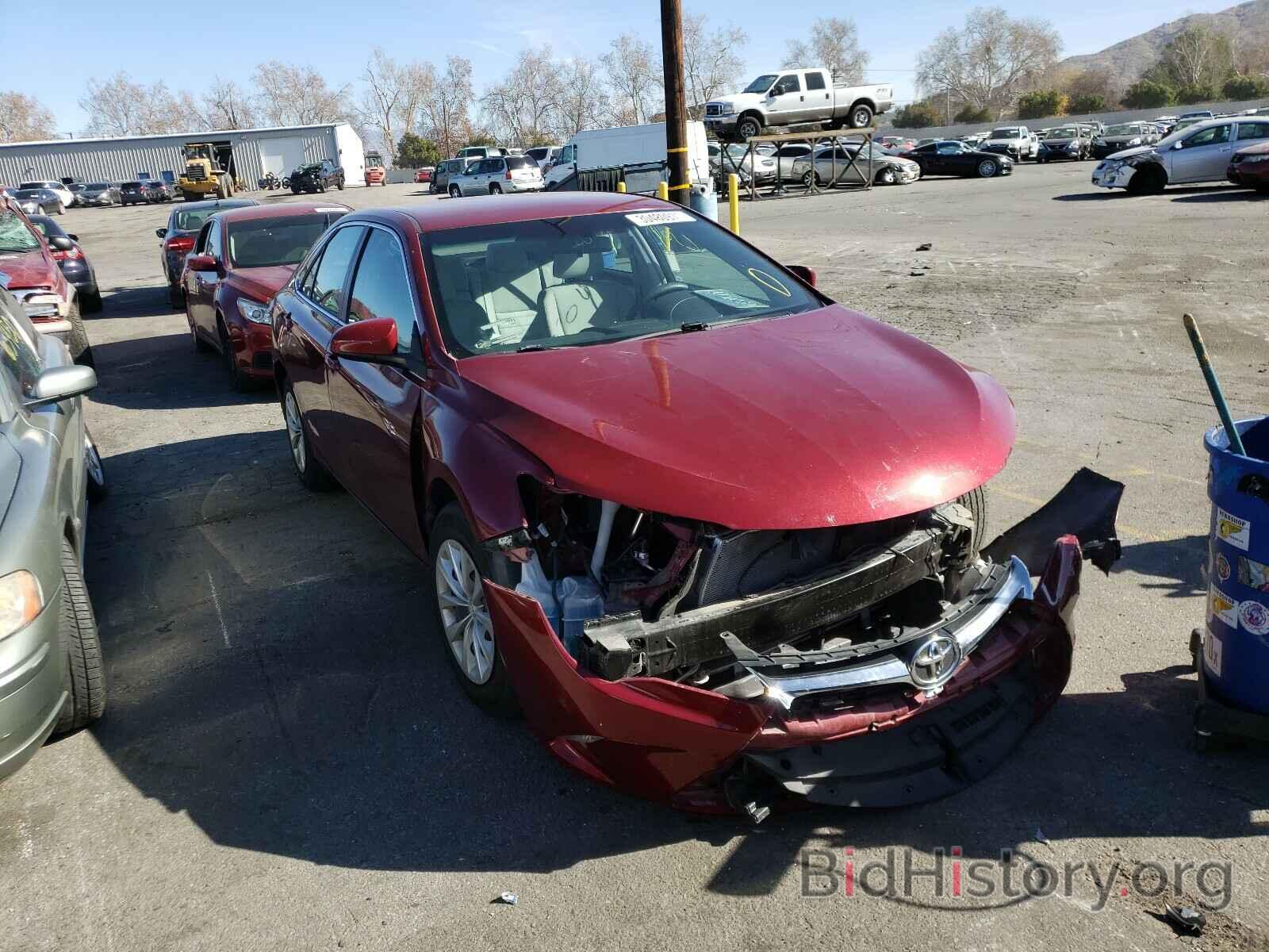 Photo 4T1BF1FK6GU589463 - TOYOTA CAMRY 2016