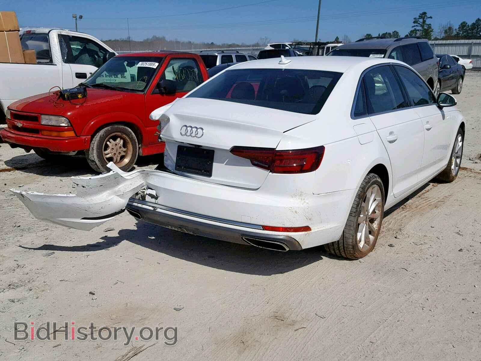2019 AUDI A4 - VIN: WAUGMAF47KN007453 - Photo 4