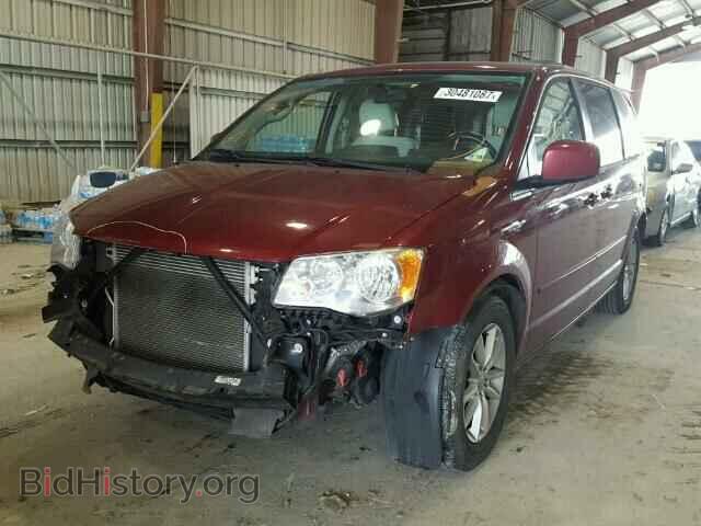 2014 DODGE CARAVAN - VIN: 2C4RDGCG1ER197108 - Фото 2
