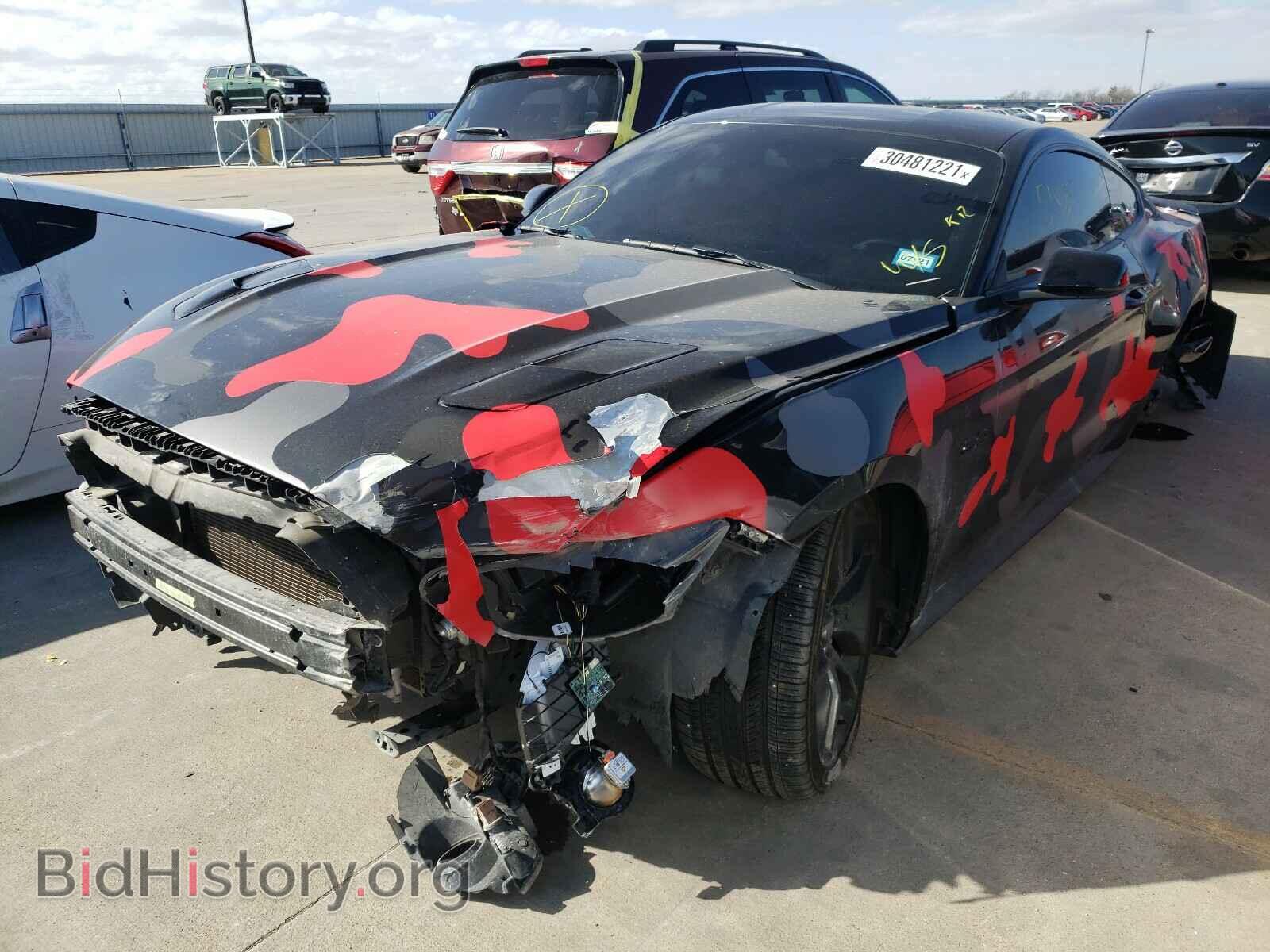 2017 FORD MUSTANG - VIN: 1FA6P8CF2H5210379 - Фото 2