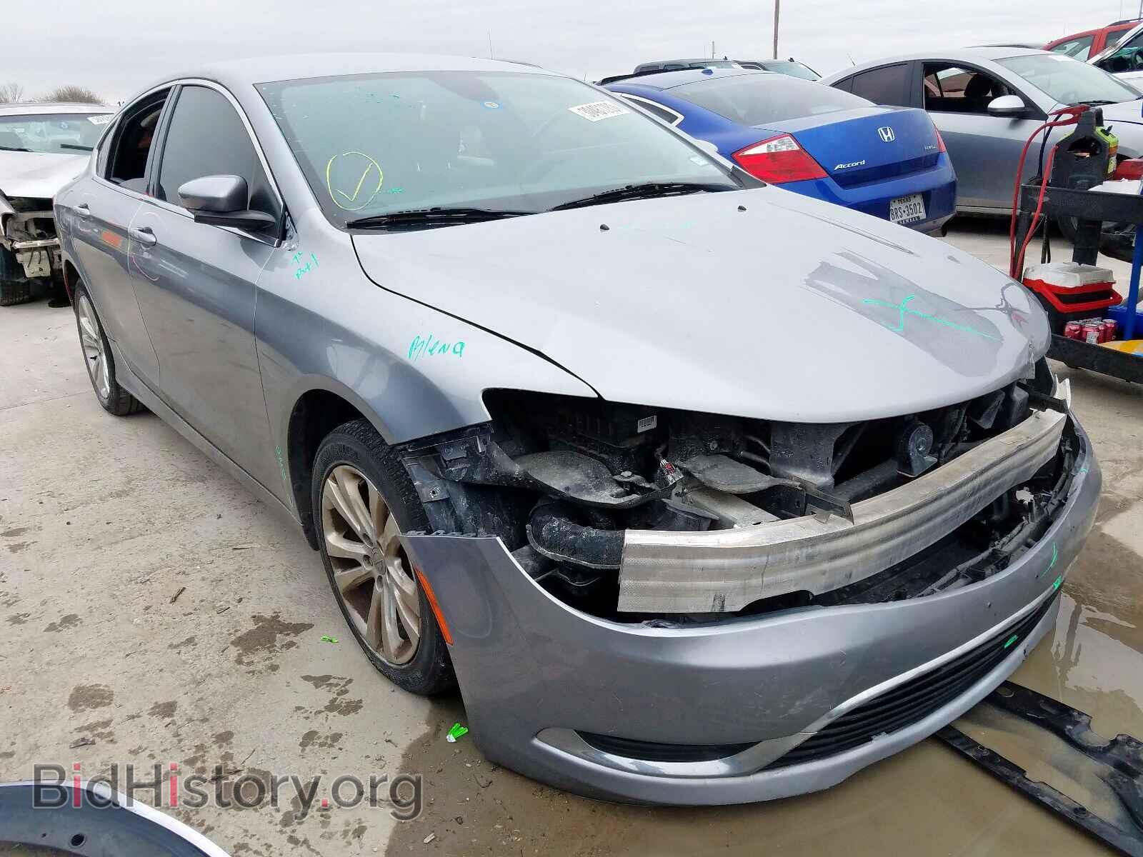 Фотография 1C3CCCAB3FN578017 - CHRYSLER 200 2015