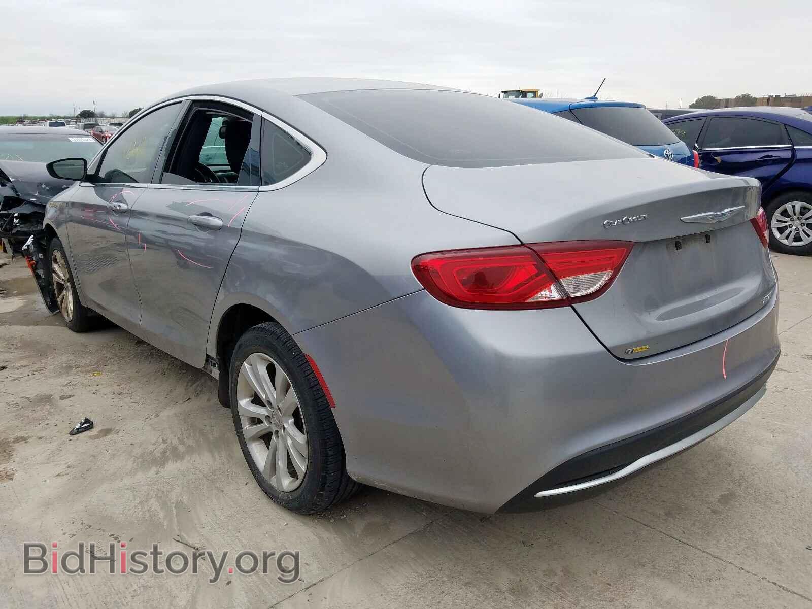 2015 CHRYSLER 200 - VIN: 1C3CCCAB3FN578017 - Photo 3