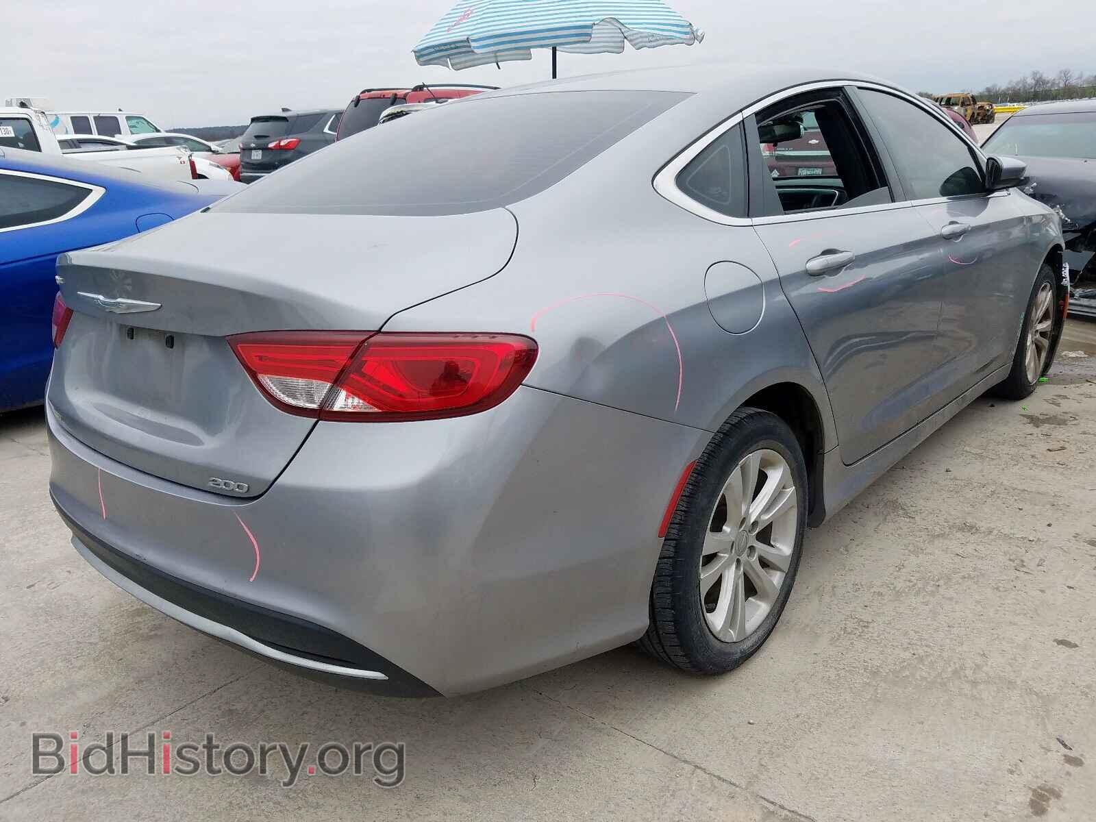 2015 CHRYSLER 200 - VIN: 1C3CCCAB3FN578017 - Photo 4