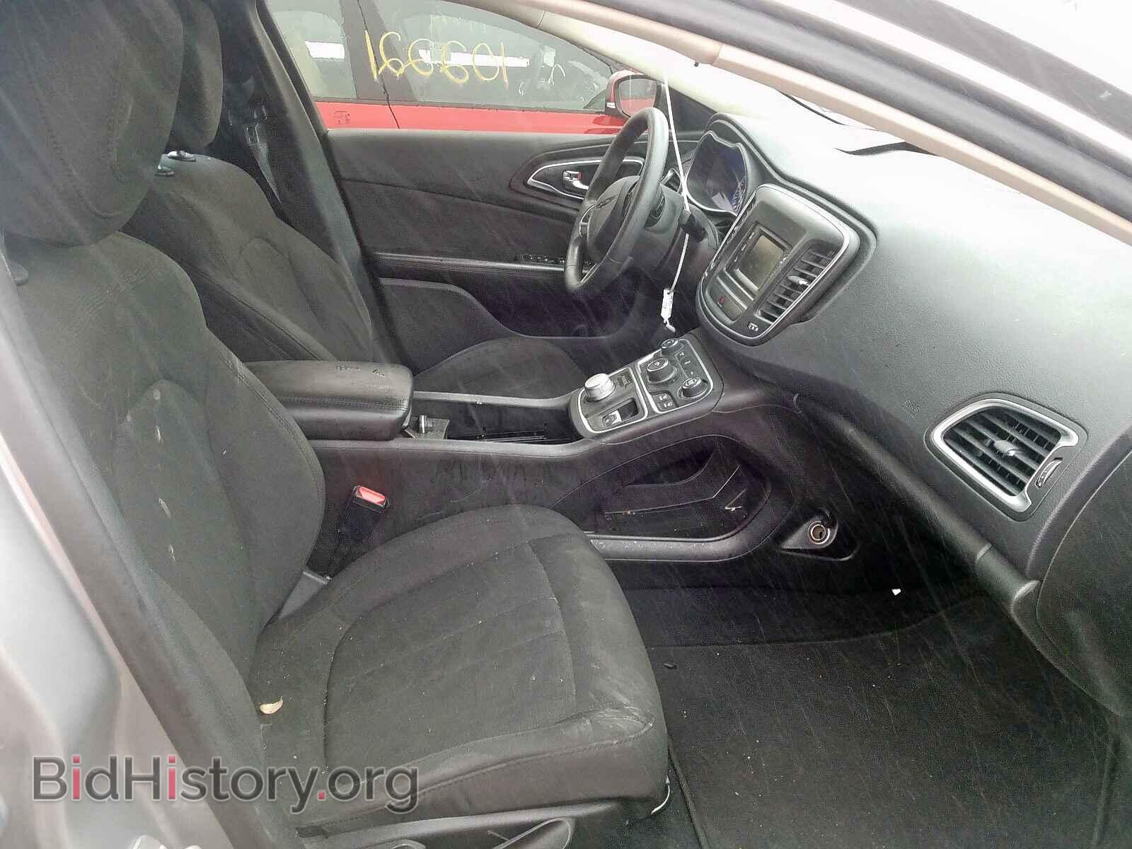 2015 CHRYSLER 200 - VIN: 1C3CCCAB3FN578017 - Photo 5