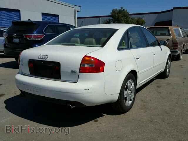 2002 AUDI A6 - VIN: WAULT64B02N080664 - Фото 4