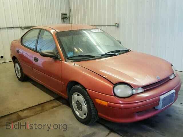 Фотография 1B3ES47CXTD627911 - DODGE NEON 1996