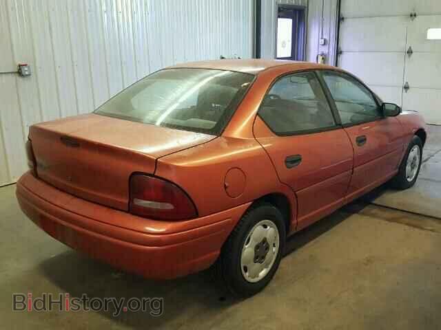 1996 DODGE NEON - VIN: 1B3ES47CXTD627911 - Фото 4