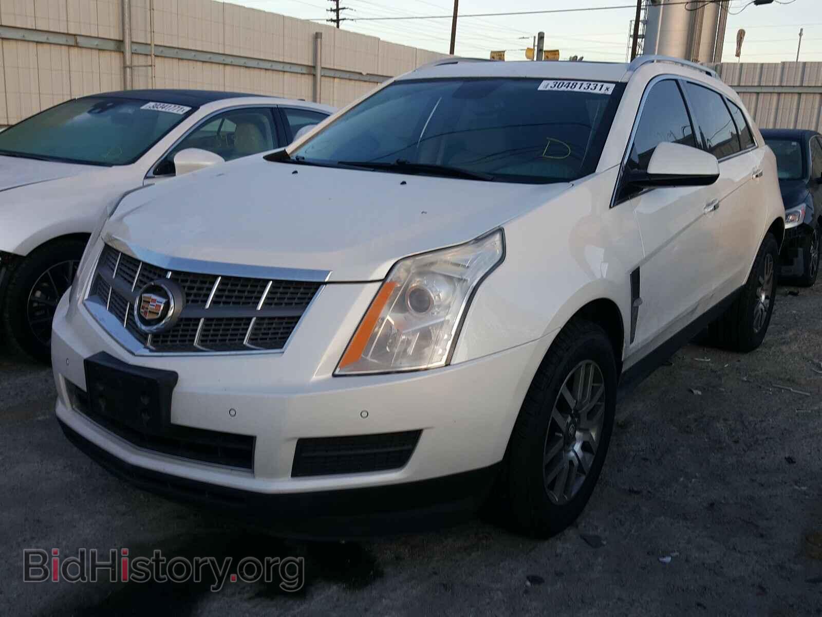 2012 CADILLAC SRX - VIN: 3GYFNDE31CS528076 - Photo 2