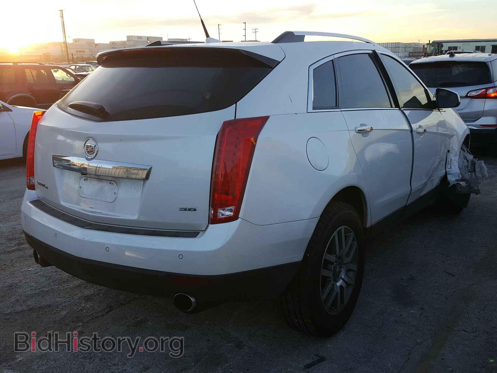 2012 CADILLAC SRX - VIN: 3GYFNDE31CS528076 - Photo 4
