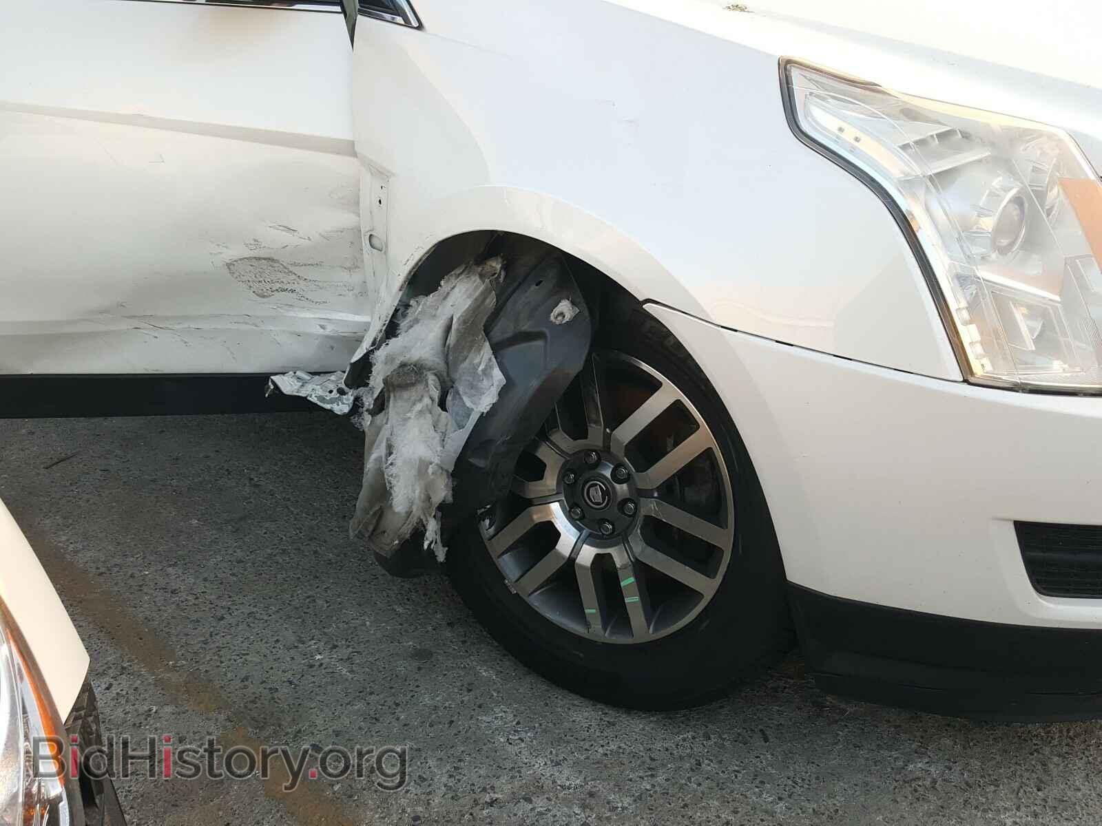2012 CADILLAC SRX - VIN: 3GYFNDE31CS528076 - Photo 9