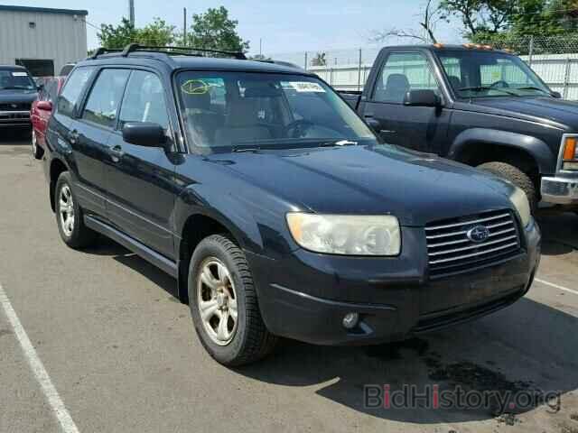 Photo JF1SG636X6H706030 - SUBARU FORESTER 2006
