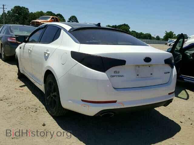 2011 KIA OPTIMA - VIN: KNAGN4A78B5098653 - Фото 3