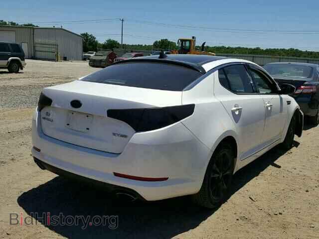 2011 KIA OPTIMA - VIN: KNAGN4A78B5098653 - Фото 4