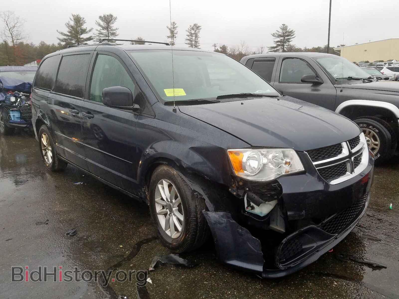 Фотография 2C4RDGCG6DR820284 - DODGE CARAVAN 2013