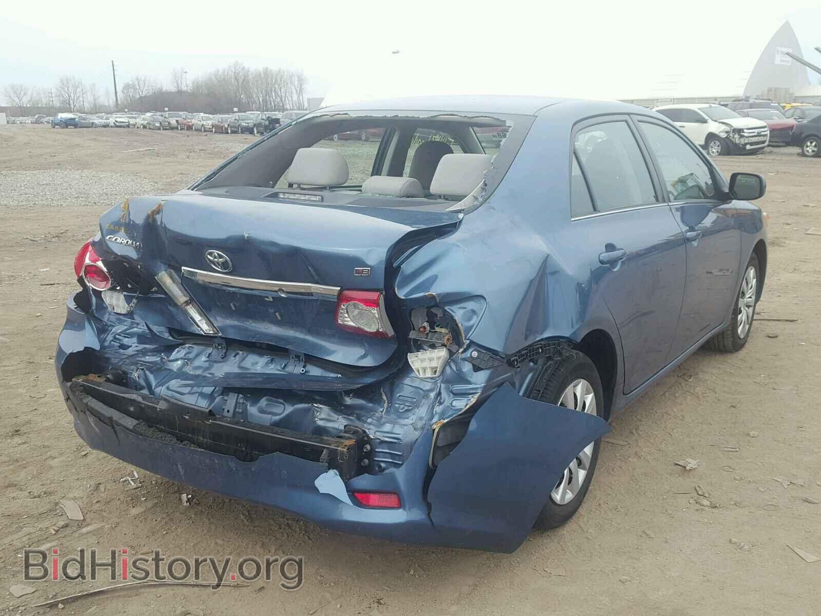 2013 TOYOTA COROLLA BA - VIN: 5YFBU4EE2DP197113 - Фото 4