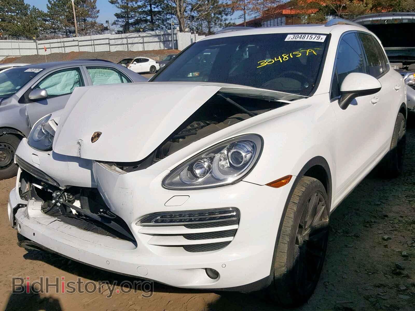 2014 PORSCHE CAYENNE - VIN: WP1AA2A20ELA91465 - Фото 2