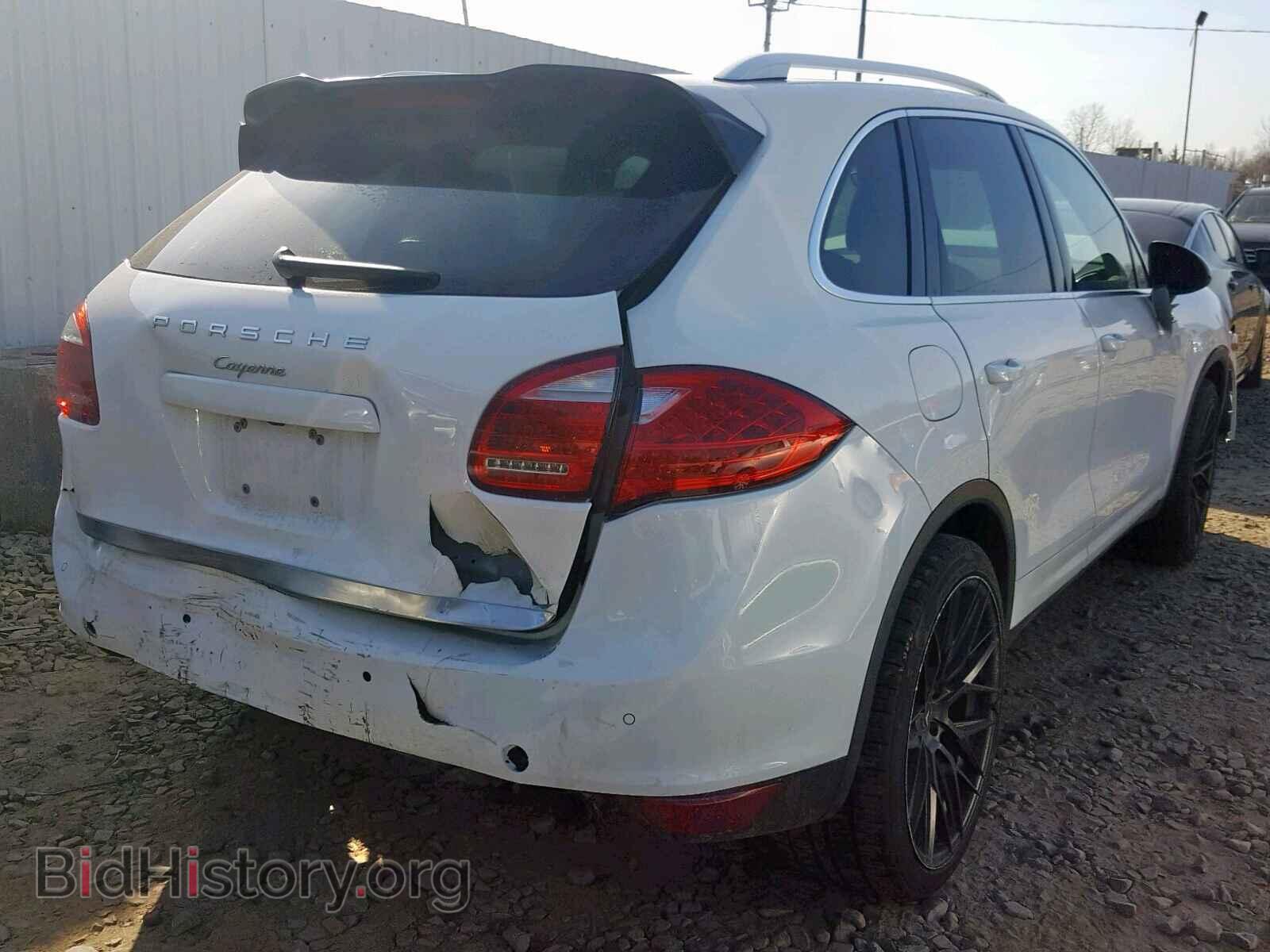 2014 PORSCHE CAYENNE - VIN: WP1AA2A20ELA91465 - Фото 4