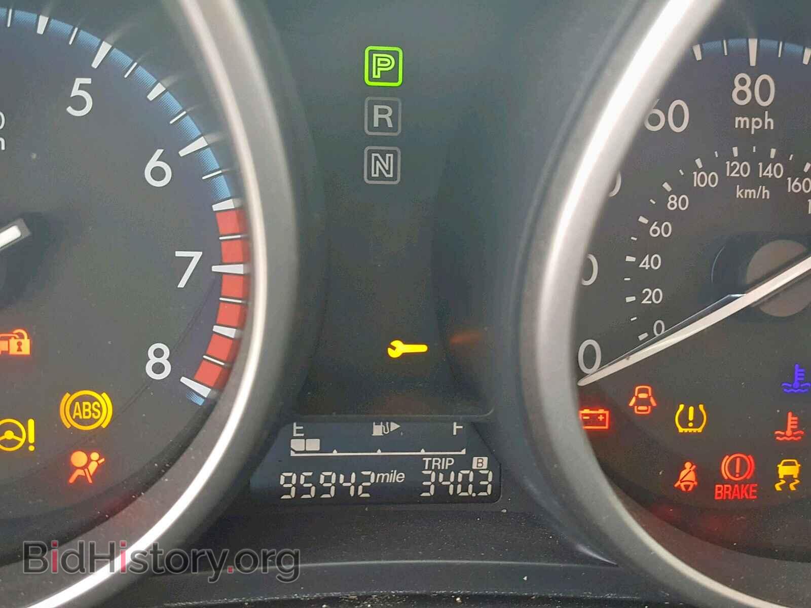 2012 MAZDA 3 - VIN: JM1BL1L72C1642569 - Фото 8