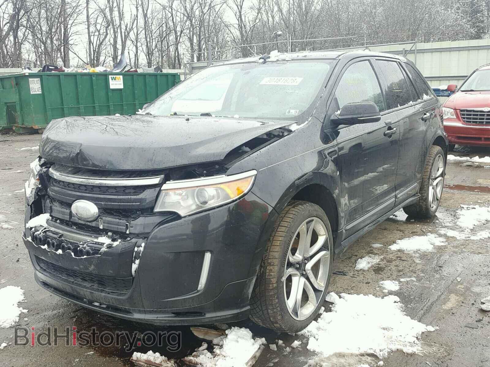2013 FORD EDGE - VIN: 2FMDK4AK0DBB85993 - Photo 2