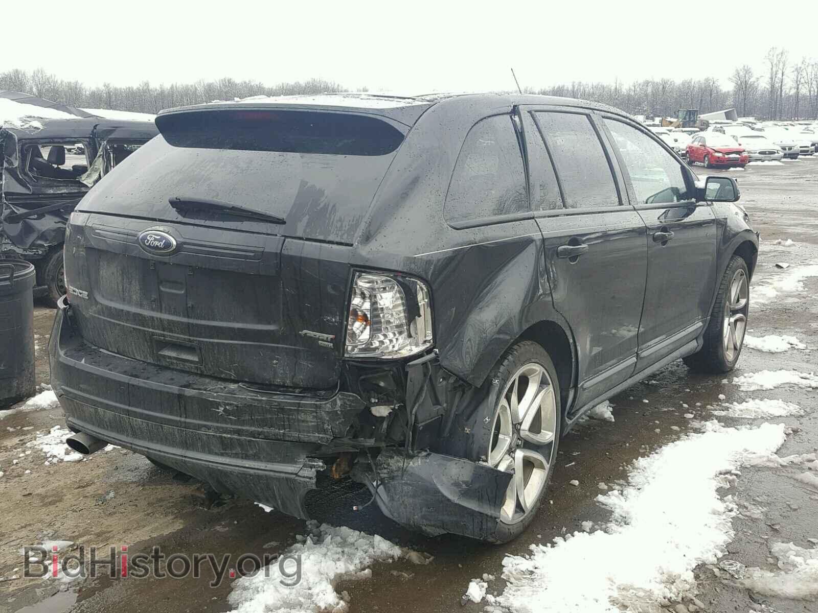 2013 FORD EDGE - VIN: 2FMDK4AK0DBB85993 - Photo 4