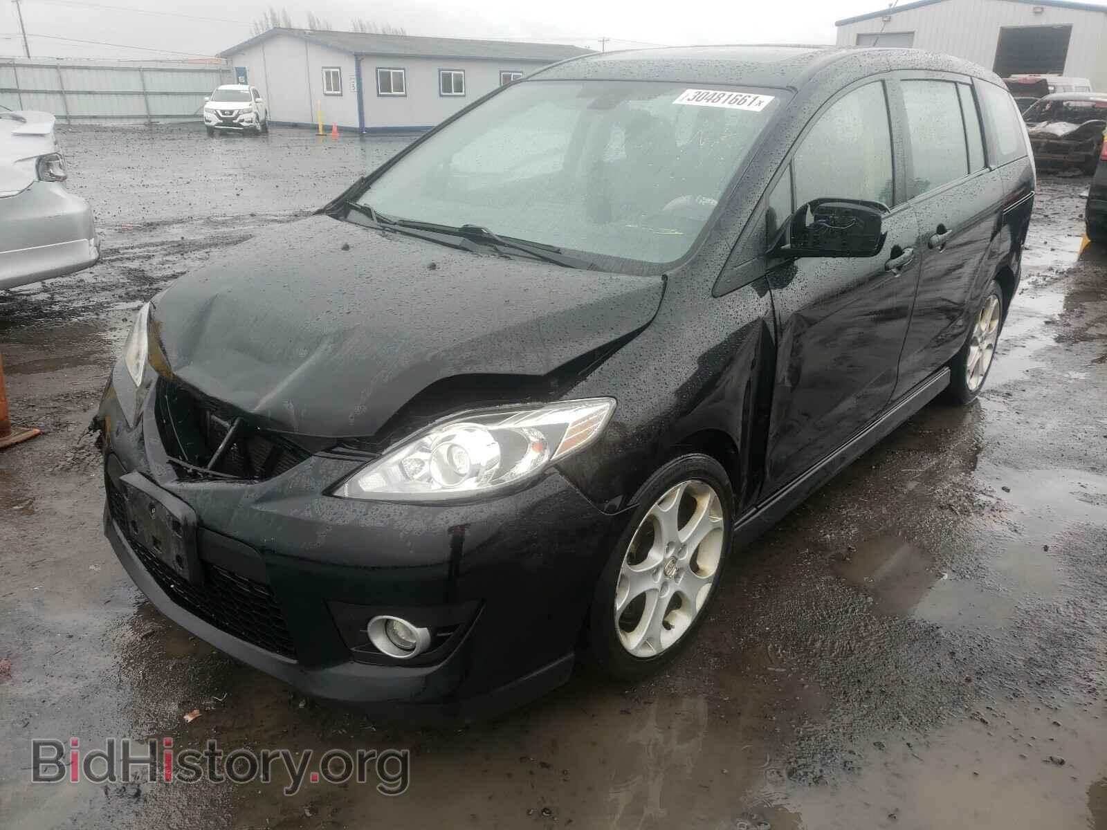 2010 MAZDA 5 - VIN: JM1CR2WLXA0363147 - Фото 2