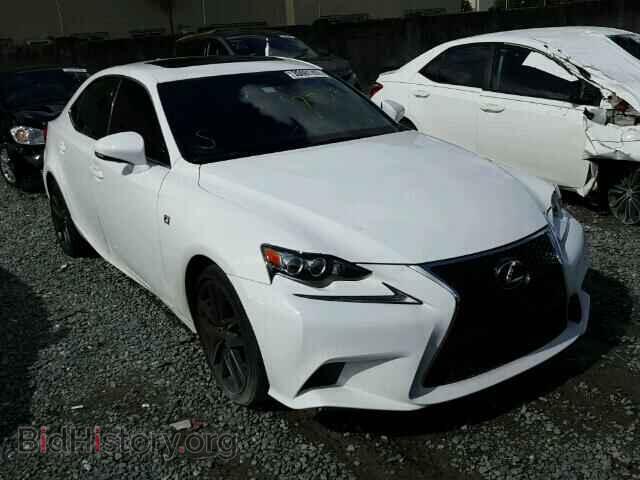 2015 Lexus IS (VIN JTHBF1D26F5049089) — photo 1 of 10, Copart, damage: side