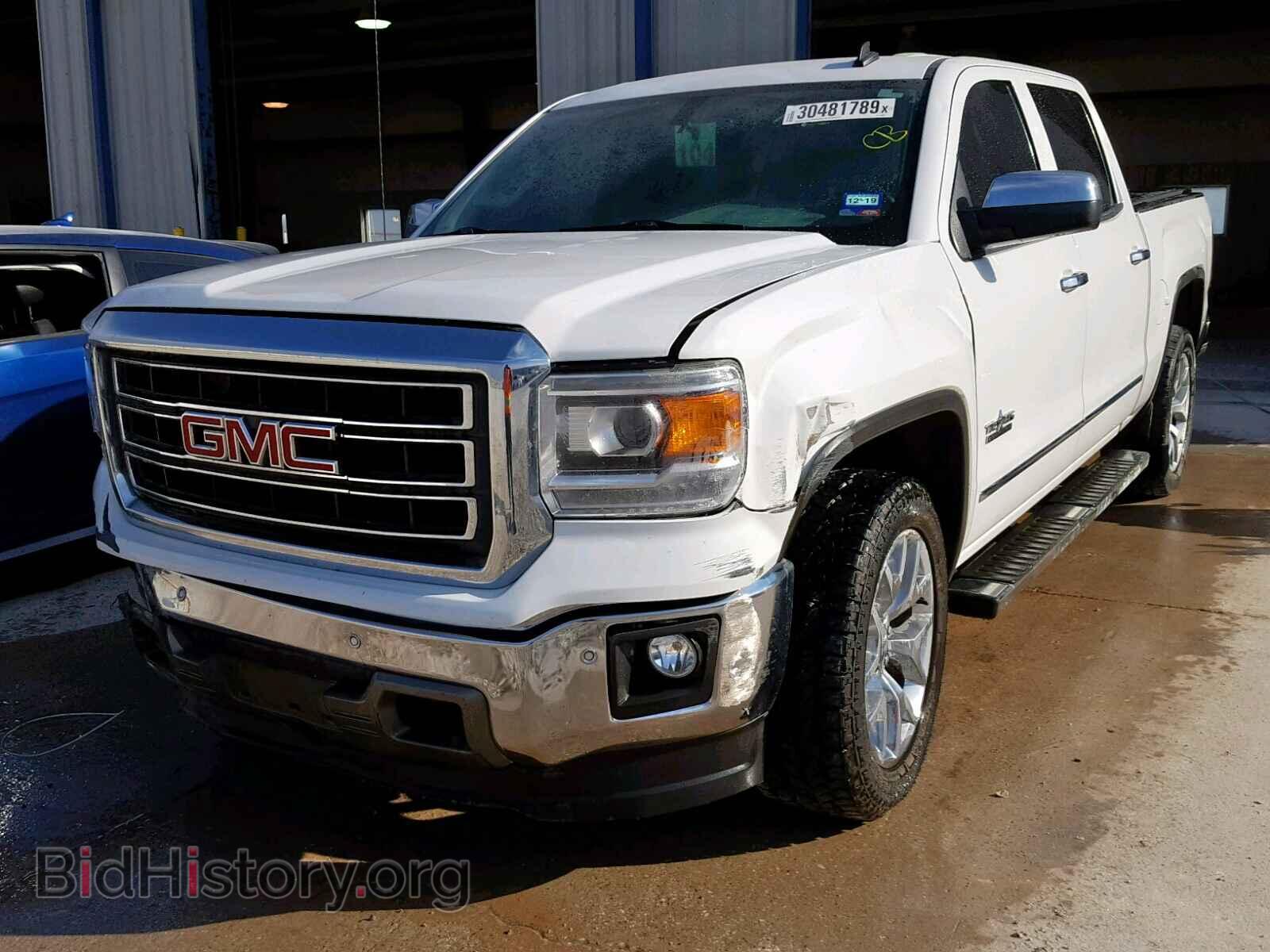 2014 GMC SIERRA C15 - VIN: 3GTP1VEC2EG546247 - Фото 2