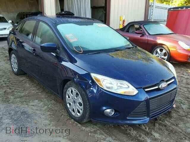 Photo 1FAHP3F2XCL163370 - FORD FOCUS 2012