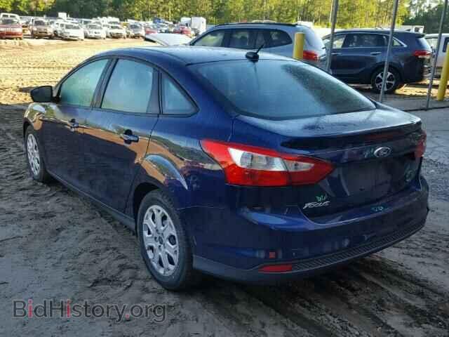 2012 FORD FOCUS - VIN: 1FAHP3F2XCL163370 - Photo 3