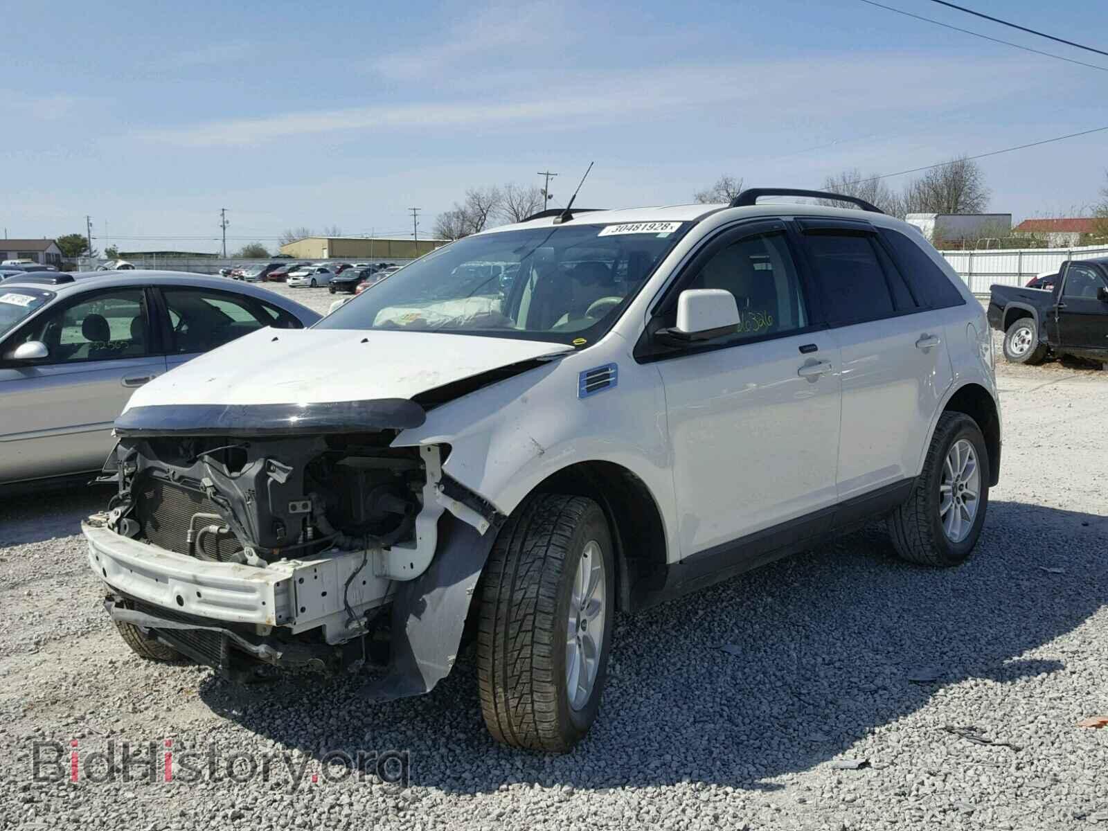 2009 FORD EDGE - VIN: 2FMDK48C49BA83621 - Photo 2
