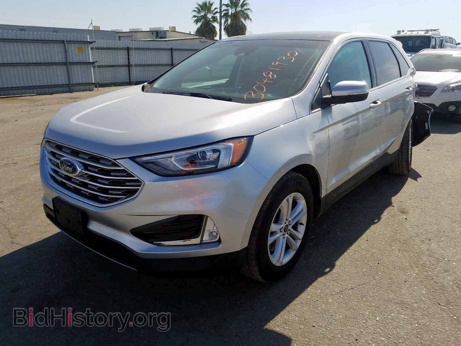 2019 FORD EDGE - VIN: 2FMPK4J96KBB37423 - Фото 2