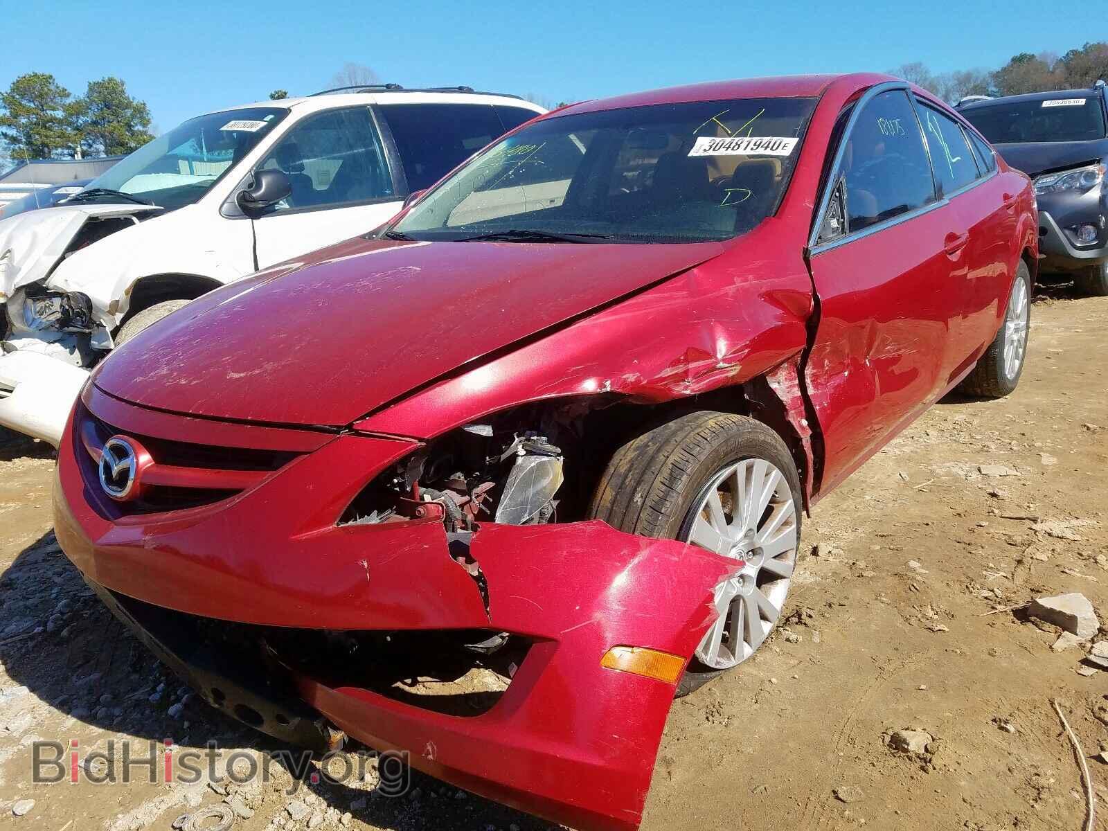 2010 MAZDA 6 - VIN: 1YVHZ8CH3A5M16874 - Фото 2