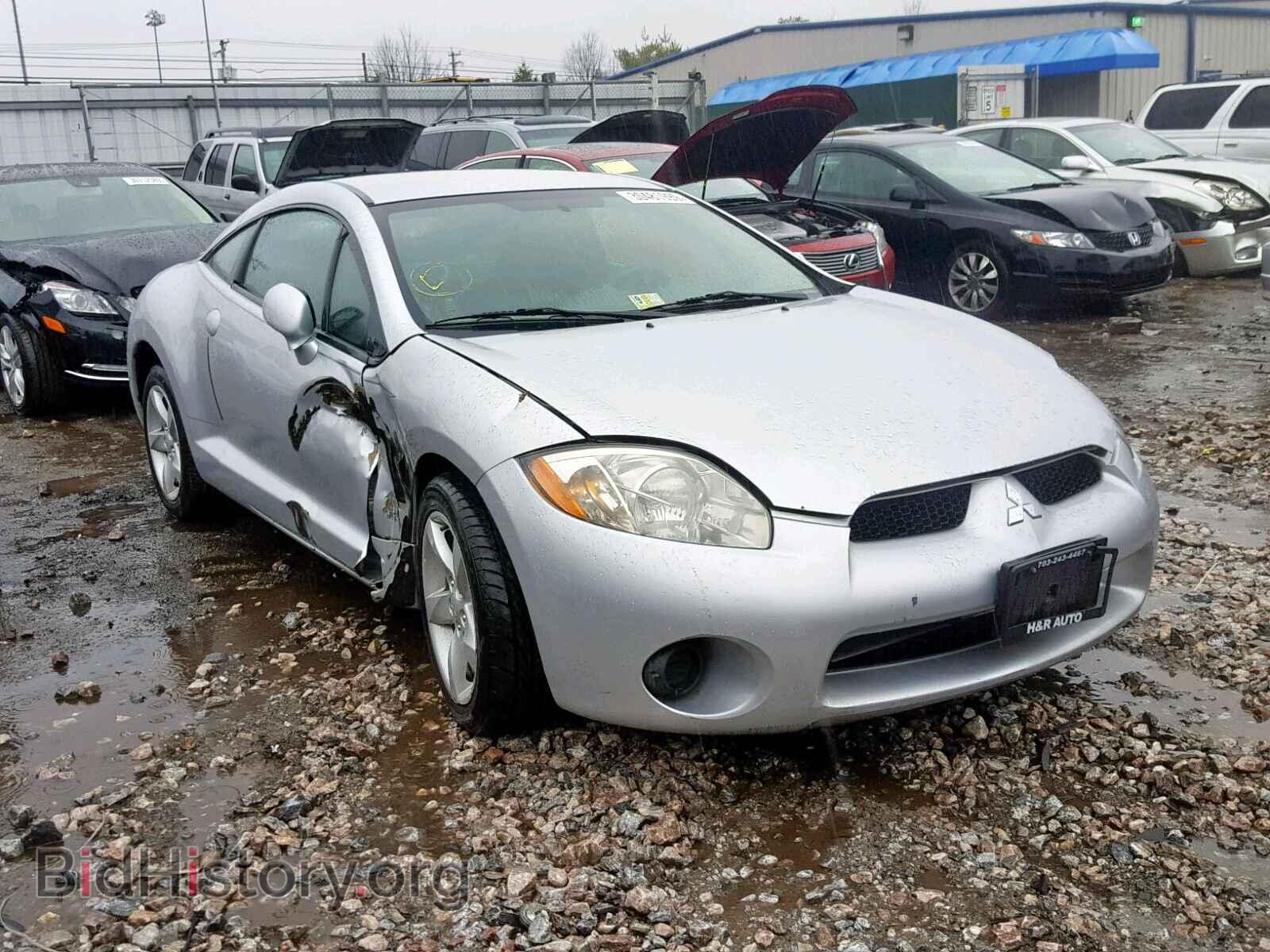 Photo 4A3AK24F07E065403 - MITSUBISHI ECLIPSE 2007