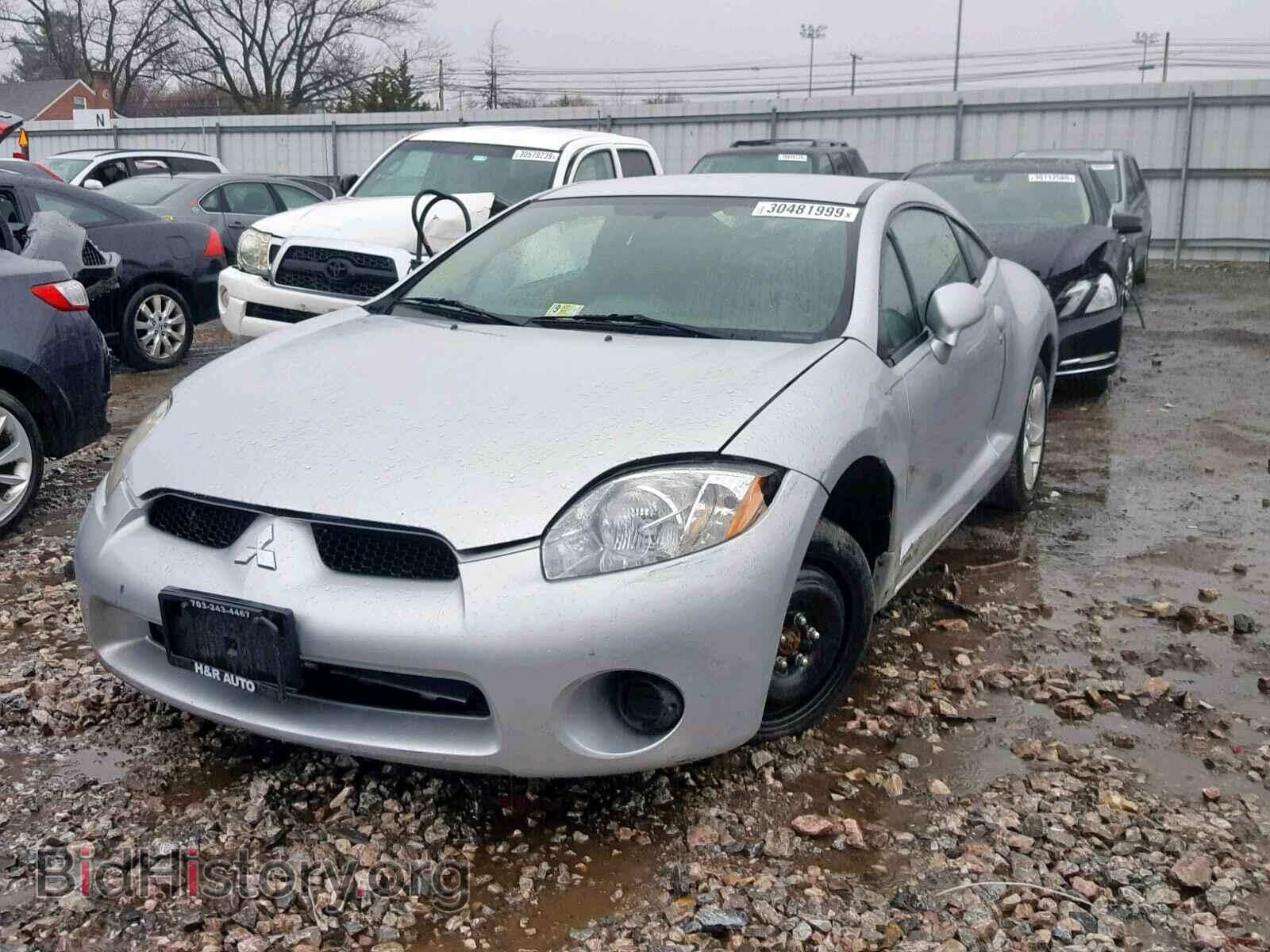 2007 MITSUBISHI ECLIPSE - VIN: 4A3AK24F07E065403 - Photo 2