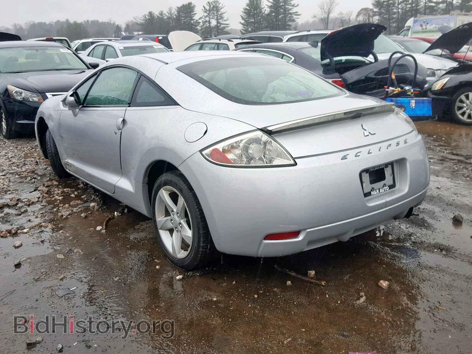 2007 MITSUBISHI ECLIPSE - VIN: 4A3AK24F07E065403 - Photo 3