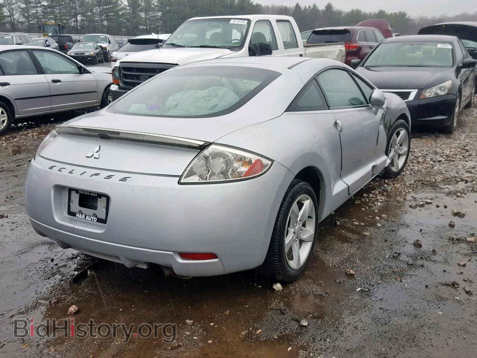 2007 MITSUBISHI ECLIPSE - VIN: 4A3AK24F07E065403 - Photo 4