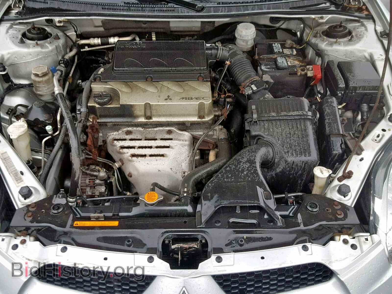 2007 MITSUBISHI ECLIPSE - VIN: 4A3AK24F07E065403 - Photo 7