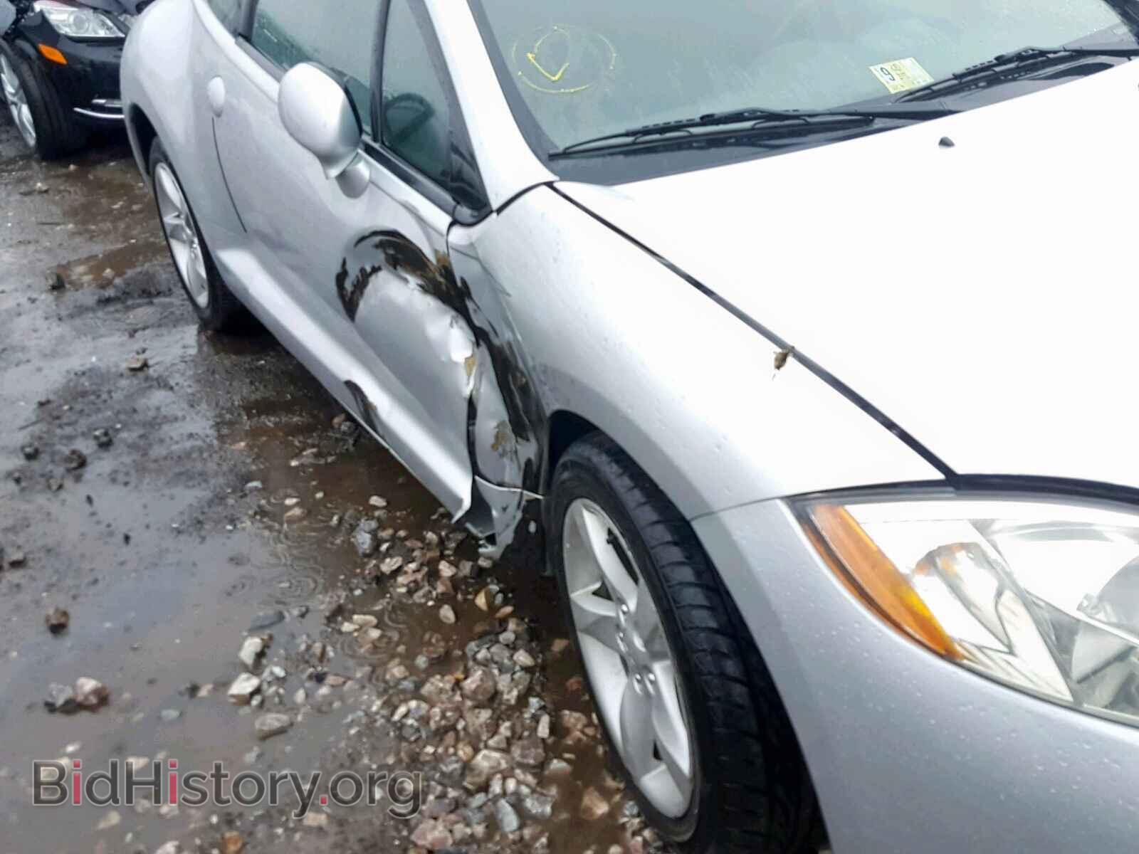 2007 MITSUBISHI ECLIPSE - VIN: 4A3AK24F07E065403 - Photo 9