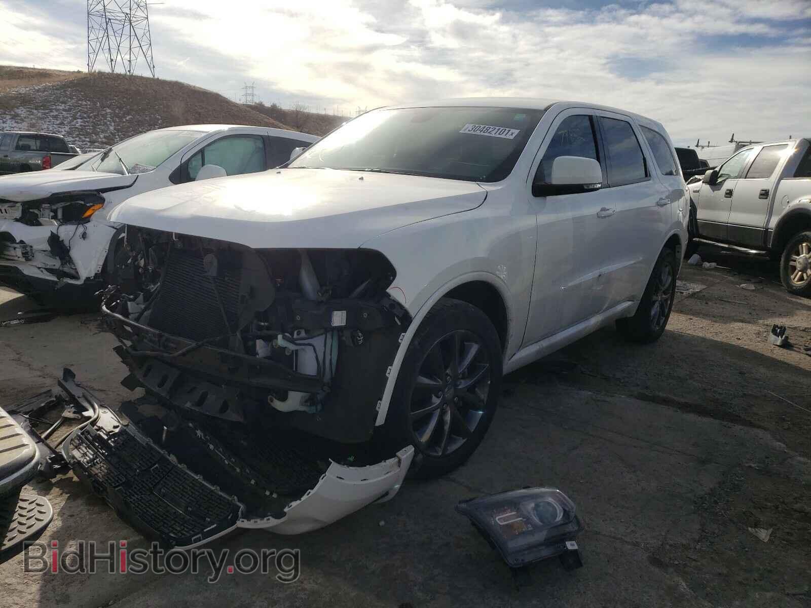 2017 DODGE DURANGO - VIN: 1C4RDJDG7HC827979 - Photo 2