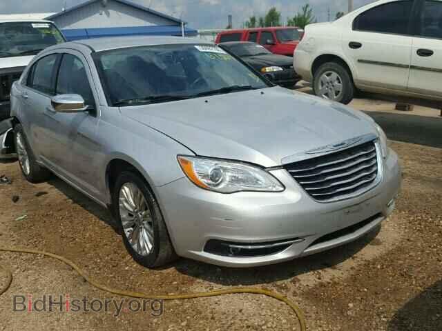 Фотография 1C3CCBCB2CN211290 - CHRYSLER 200 2012