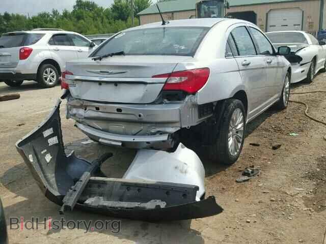 2012 CHRYSLER 200 - VIN: 1C3CCBCB2CN211290 - Фото 4
