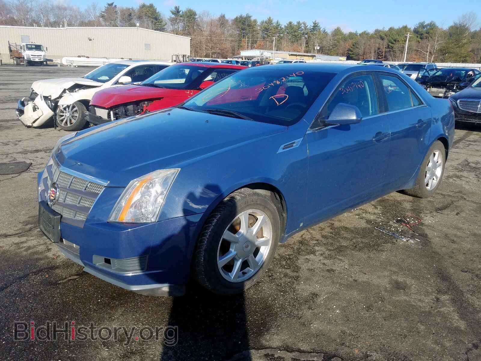 2009 CADILLAC CTS - VIN: 1G6DF577990106530 - Фото 2